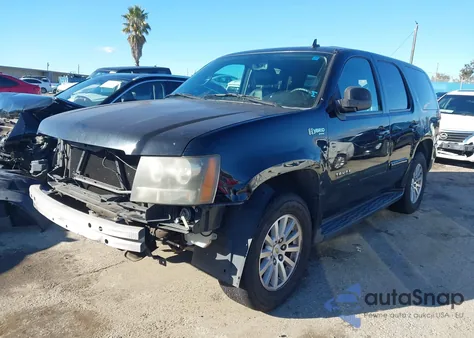 2009 Chevrolet Tahoe Hybrid z USA, uszkodzony, nr VIN 1GNFC135X9R119348